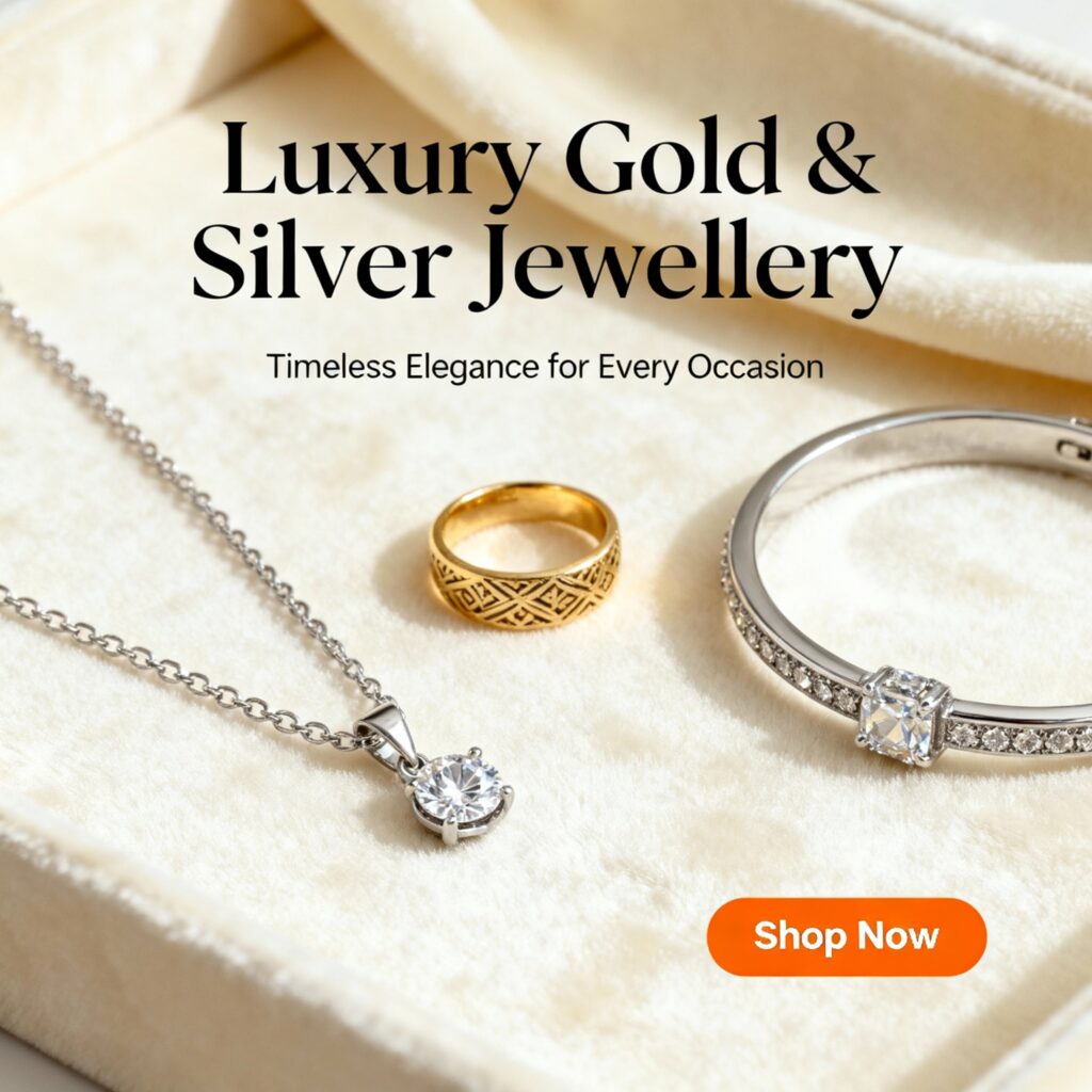 Gold and Silver Jewellery